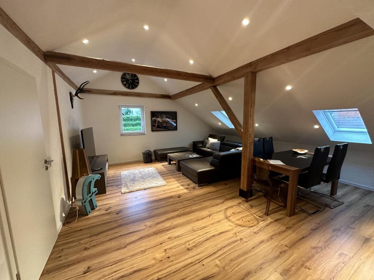 Kleine Auszeit Apartment Ellzee Bagian luar foto