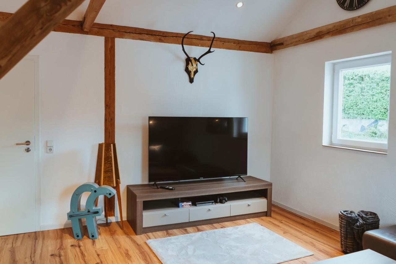 Kleine Auszeit Apartment Ellzee Bagian luar foto