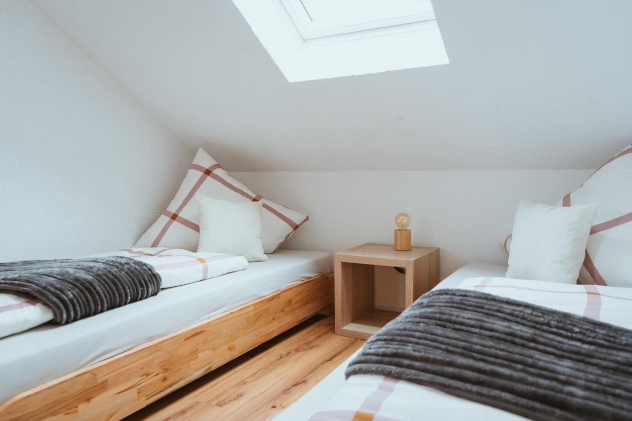 Kleine Auszeit Apartment Ellzee Bagian luar foto