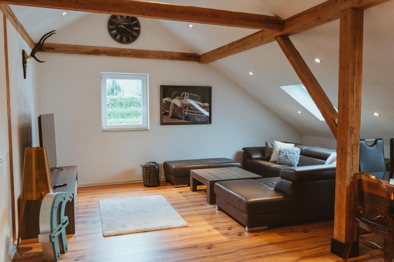 Kleine Auszeit Apartment Ellzee Bagian luar foto