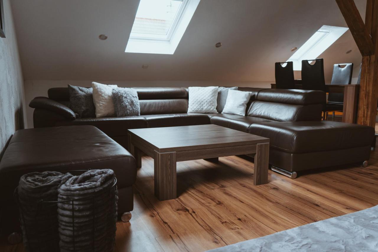 Kleine Auszeit Apartment Ellzee Bagian luar foto