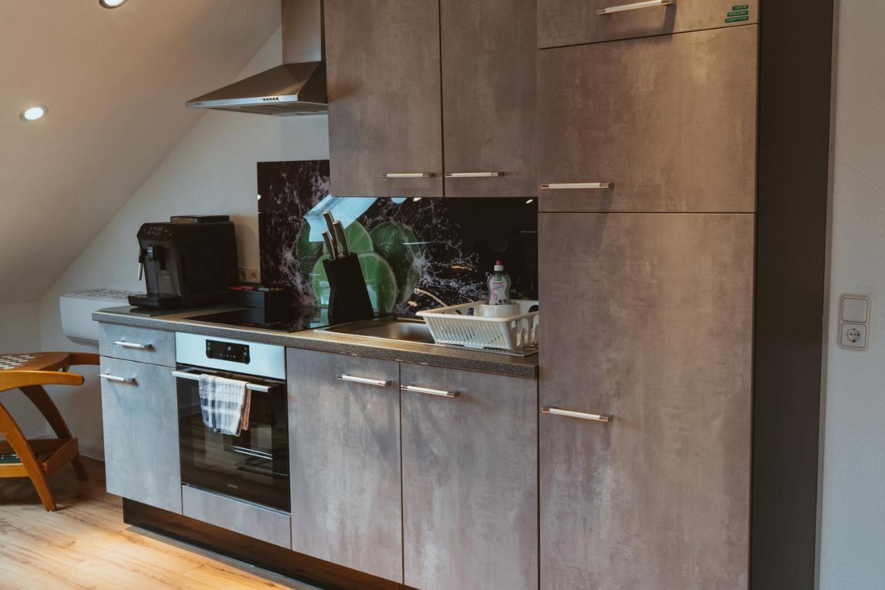 Kleine Auszeit Apartment Ellzee Bagian luar foto