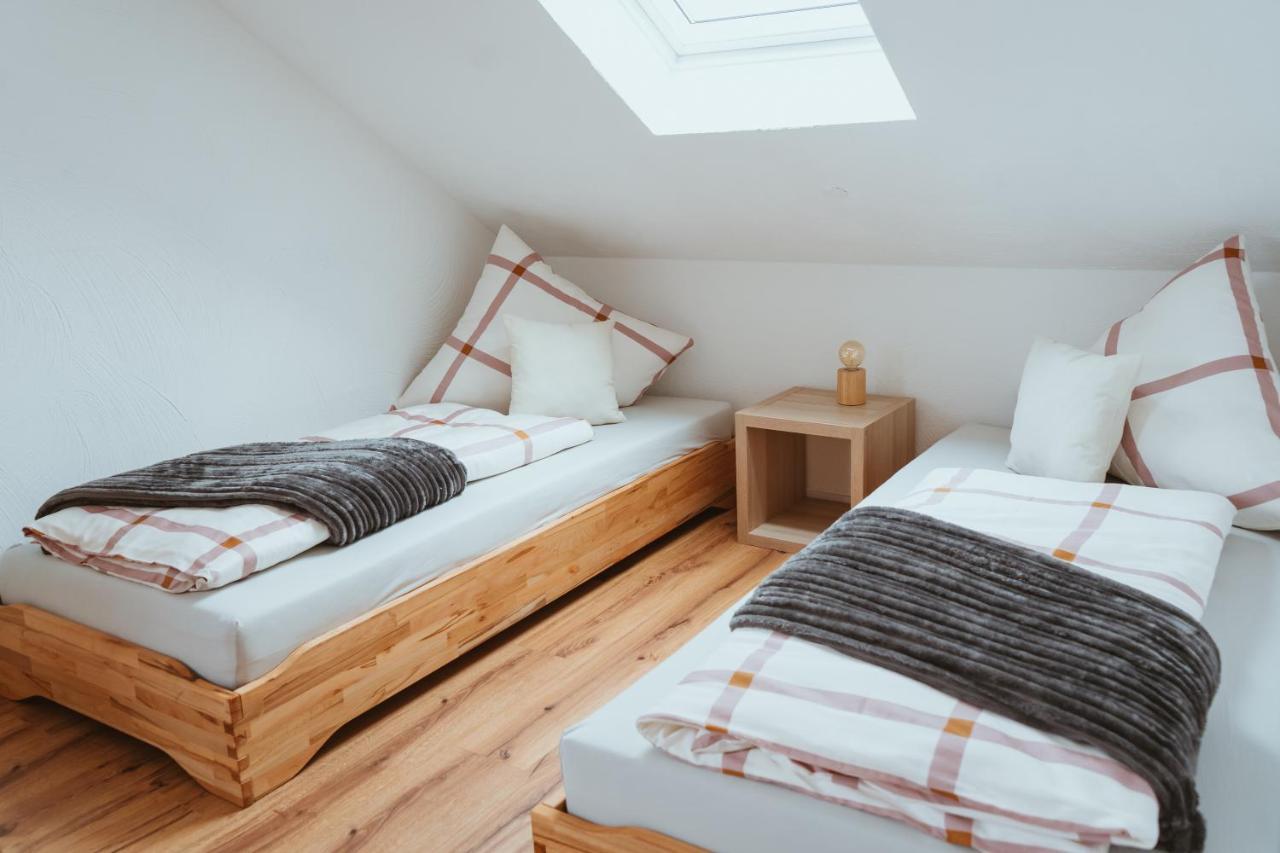 Kleine Auszeit Apartment Ellzee Bagian luar foto